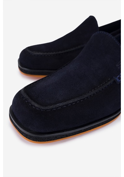 Valmenti Erkek Hakiki Deri Lacivert Süet Loafer Ayakkabı 987 205 Erk Ayk Y25 Lacı Suet Lacivert Valmenti Erkek Hakiki Deri Lacivert Süet Loafer Ayakkabı 987 205 Erk Ayk Y25 Lacı Suet Lacivert