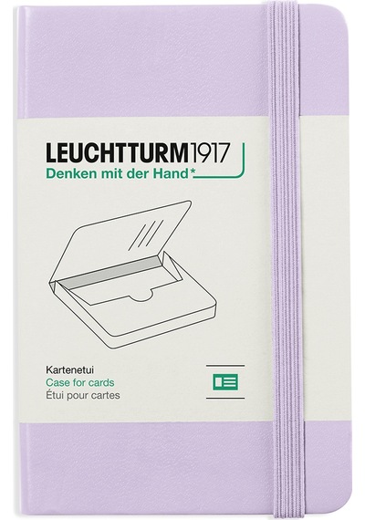 Leuchtturm1917 Lüks Kartvizitlik, Leylak