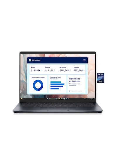 Dell Pro 14 Premium ARCFHD+ PA14250-V1 Ultra 7 268V 32 GB 1 TB SSD 14" W11P Dizüstü Bilgisayar