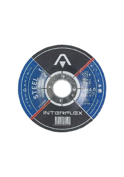 Interflex Fiber Disk 115/60