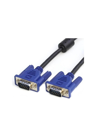 Vga Kablo 1.5 Metre Vga Görüntü Kablosu Monitör Kasa Arası