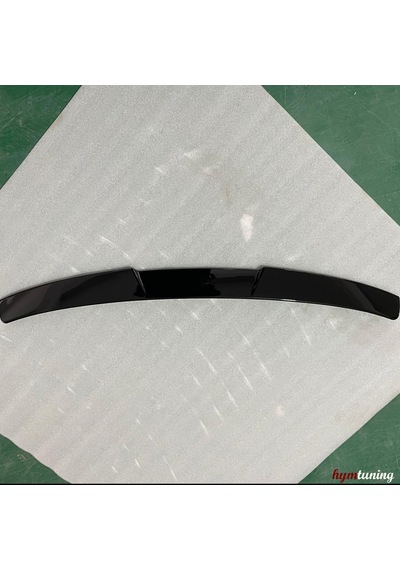 AUDI A4 CAM ÜSTÜ SPOILER Parlak Siyah 2013 2016, B8.5 UYUM