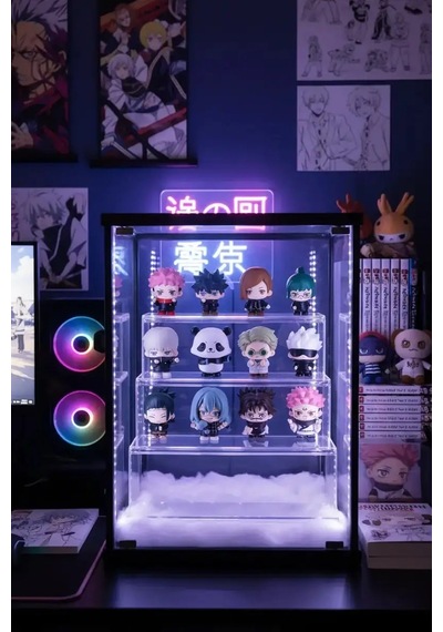 Mınıso Jujutsu Kaisen Lisanslı Mini Figür Blind Box Koleksiyonluk Sürpriz Kutu