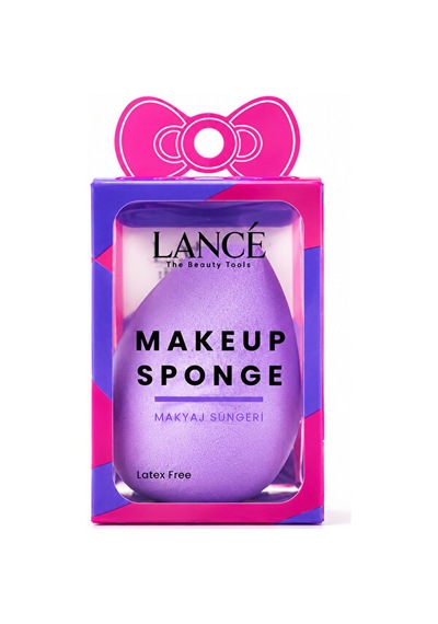 Lancé Professional Yumurta Fondöten Ve Kapatıcı Makyaj Süngeri - Latex Free Beauty Blender