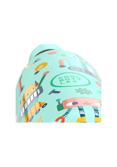 Cool Bottles The Kids Bottle Rolling Skaters Pipetli Termos Suluk Çok Renkli