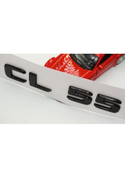 CL 55 Bagaj Parlak Siyah ABS 3M 3D Yazı Logo