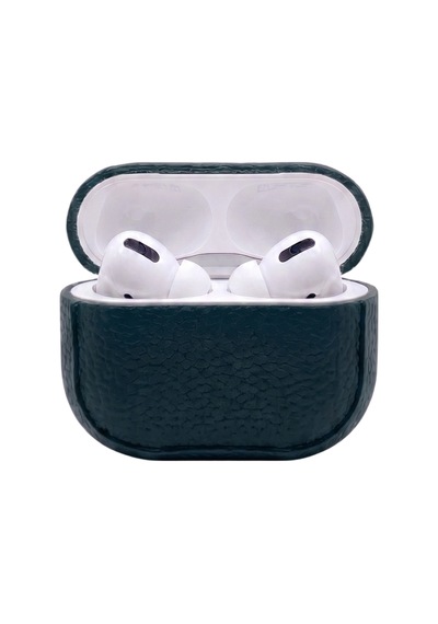 Duo Haki Yeşil Apple Airpods-4 Policarbon Kılıf