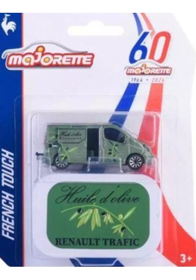 Welly Nex Renault 12 Blue Model Araba