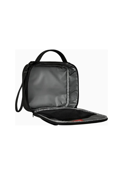 Sprayground Fly Knit Mouth Snack Pack, Sınırlı Üretim Lüks Tasarım Dayanıklı Yemek Çantası Günlük Çanta Siyah