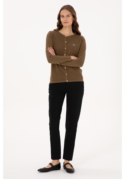 U.s. Polo Assn. Kadın Siyah Pantolon Kanvas-chino 50309259-vr046 Siyah U.s. Polo Assn. Kadın Siyah Pantolon Kanvas-chino 50309259-vr046 Siyah