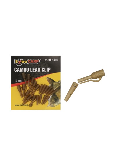 Camou Lead Clip 10Pcs