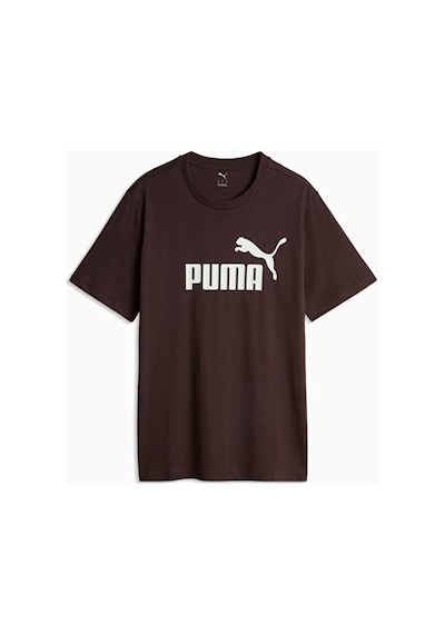 Puma Ess No. 1 Logo Tee Erkek Günlük Tişört 68253333 Kahverengi
