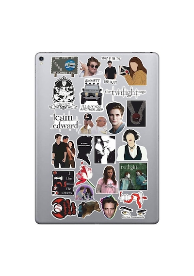 Alacakaranlık &amp Twilight Sticker Paketi Bullet Journal Defter Çıkartma Ajanda Laptop Etiket Diğer
