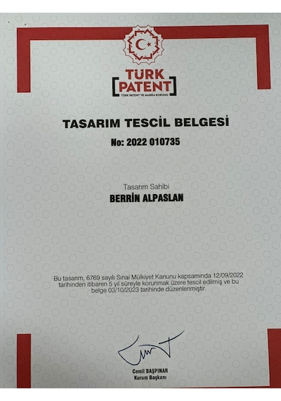 Zigon Sehpa Lükens Krem Diğer