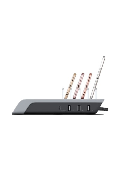 Ally Multiport 10w Wireless Kablosuz Şarj Cihazı Organizer Stand- 5775