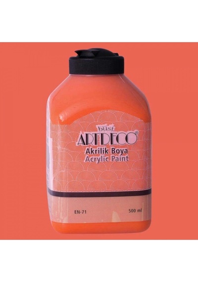 Akrilik Boya 500ml - Turuncu Turuncu