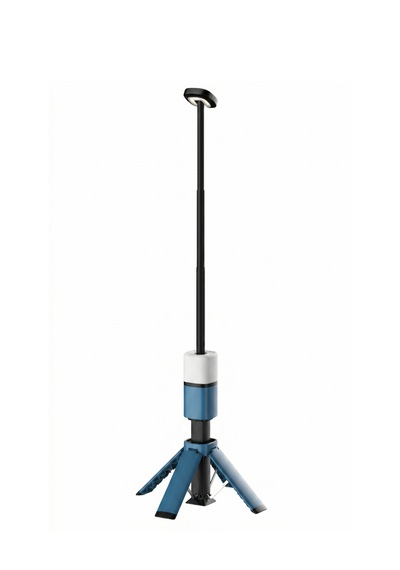 Tripod Tabanlı Taşınabilir Şarjlı Kamp Lambası Led Outdoor Aydınlatma Feneri Projektör Diğer