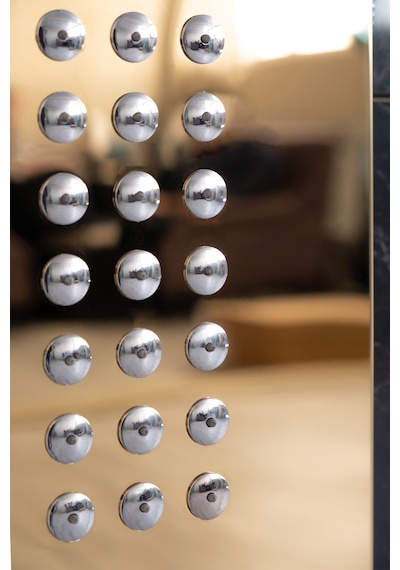 Decordem Banora Infinity Lux Duş Paneli, 5 Fonksiyonlu, Altın