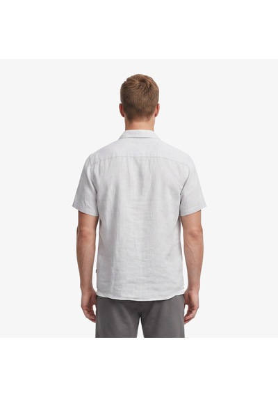 Nautica Erkek Beyaz Regular Fit Kısa Kollu Gömlekdüzw65416t