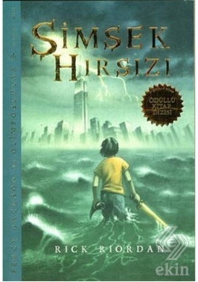 Percy Jackson ve Olimposlular - Şimşek Hırsızı - Rick Riordan - Doğan ve Egmont Yayıncılık
