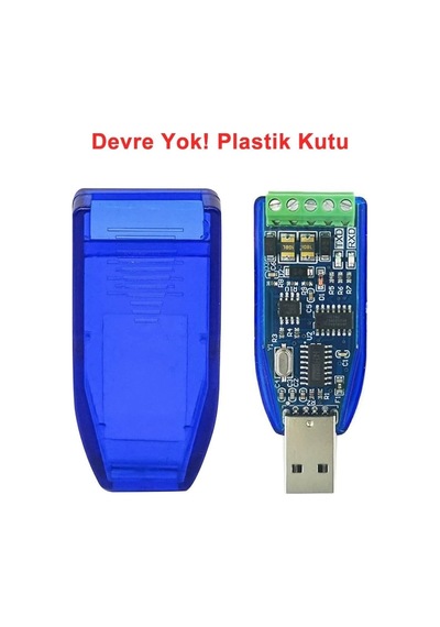 Alkatronik Plastik Usb Rs485 Devre Kutusu Şeffaf Elektronik Proje Ürün Rs232 Rs485 Shell Voltmetre Ampermetre