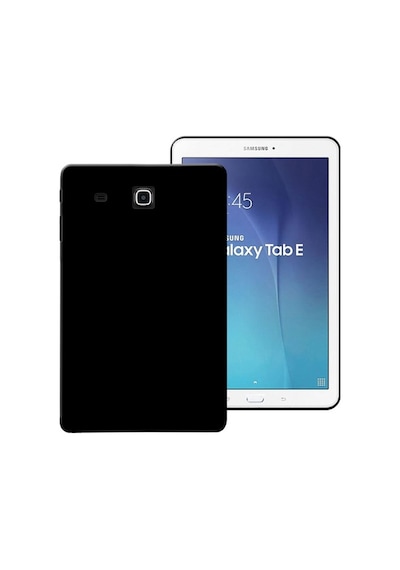 Samsung Uyumlu Galaxy Tab T560 Rubber Yıkanabilir Silikon Kılıf