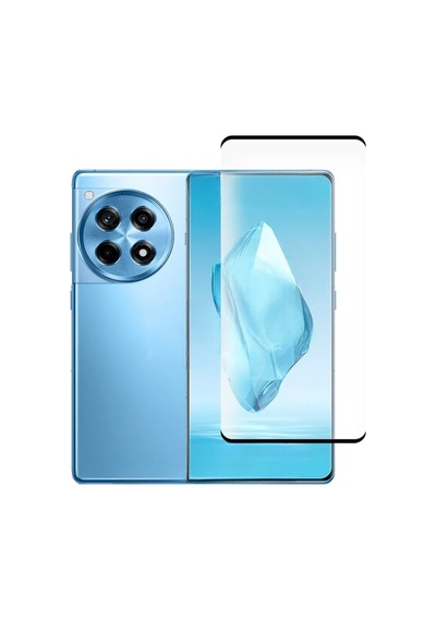 Oneplus 12r /ace 3 3d Tam Kaplar Kavisli Ekran Koruma-al3282