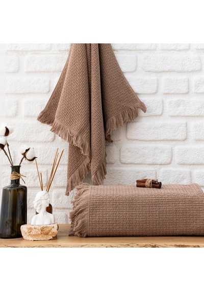 Schafer Home Polly Havlu 50x90 Cm-kahverengi Kahverengi