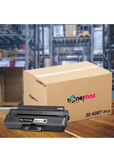 Samsung Mlt-d103l Uyumlu Toner 1 Koli 20'li Paket / Ml2950 / Ml2955 / Scx-4726 / Scx-4729 / Ml2951