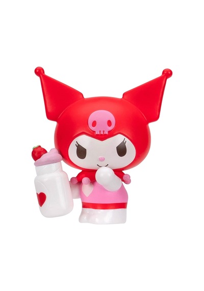 Hello Kitty Kalpten Kalbe 2 Li Figür Seti Seri 2 Model-1 Cdu6-hkt0708