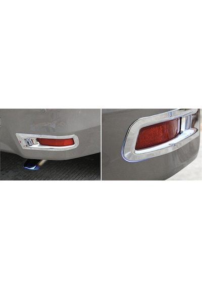 Toyota Corolla Uyumlu 2013-2018 Arka Sis Nikelajı
