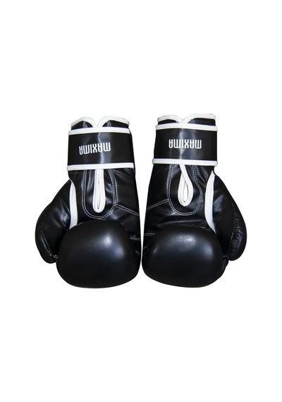 Delta Maxima Deluxe Pu Dura-strong Boks Eldiveni Siyah 10 Oz Çok Renkli