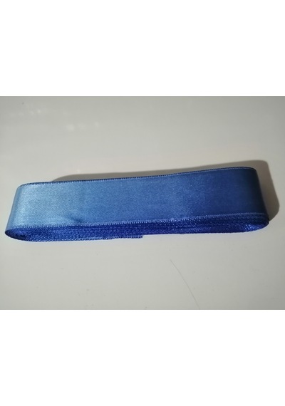 Abarta Saten Kurdele %100 Polyester 30mm-10mt Renk Seçenekleri 052 Açık Mavi