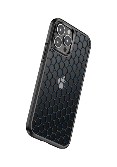 BİKAPAK ELIT CRYSTAL Apple Uyumlu iPhone 13 PRO MAVİ KAPAK