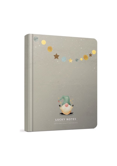 Gıpta Lucky Notes İpl.dkş.sert Kapak.defter 15x15-120 Yp Ç.siz Çok Renkli