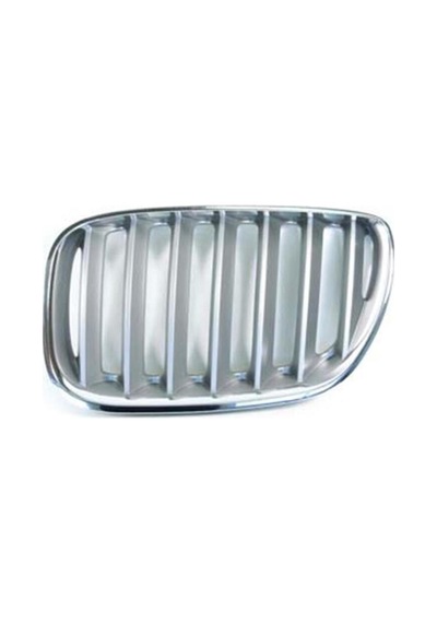 51137124815- Bmw X5 E53 Ön Panjur Krom Tıtan Sol 2004-2006
