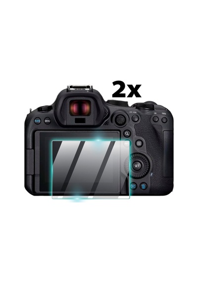 Canon Eos R6 - R6 Mark Iı Kamera İçin 9h Nano Ipg Ipg Proactive Ekran Koruyucu 2 Adet