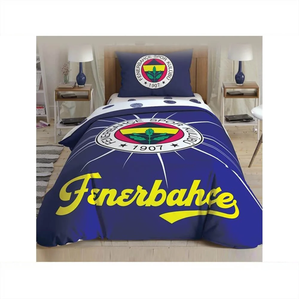 Taç Fenerbahçe Light Glow Tek Kişilik Lisanslı Nevresim Takımı Lacivert
