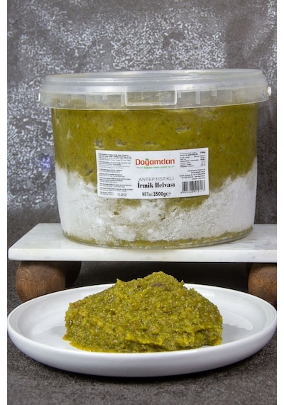 Antep Fıstıklı İrmik Helvası 3500 Gr