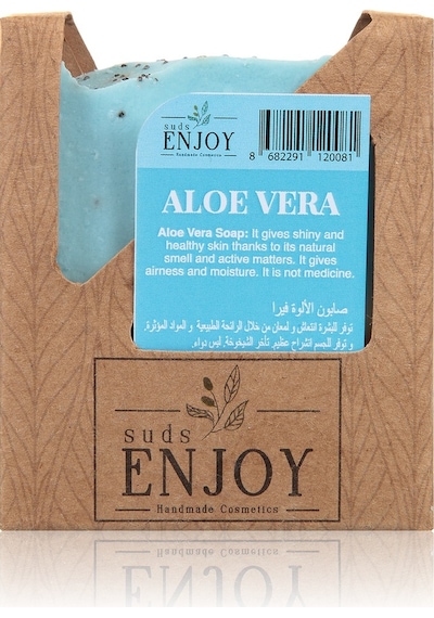 Suds Enjoy Doğal Aloe Vera El Yapımı Sabun 100 G