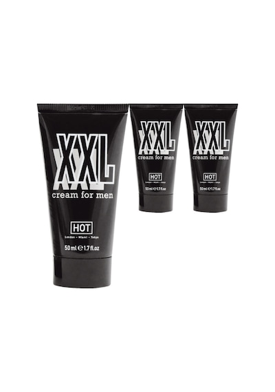 Hotxxl 3 Adet Erkeğe Özel 50 Ml Krem