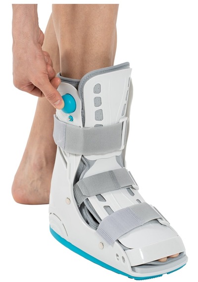 Havalı Yürüme Botu, Cat Walker Stabilizasyon Ortezi Kısa Beyaz