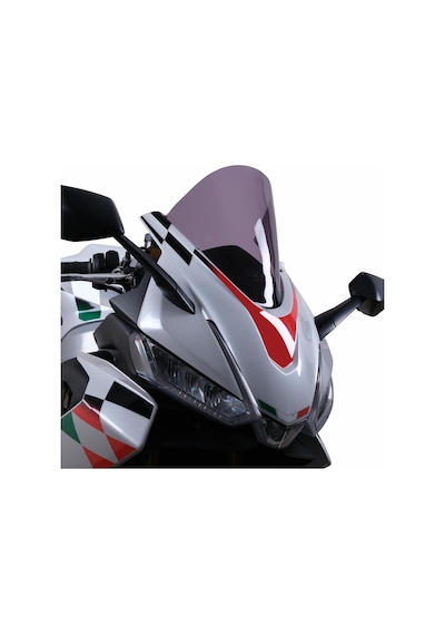 GP Kompozit Aprilia RS 660 2023-2024 Uyumlu Ön Cam Şeffaf 34 cm