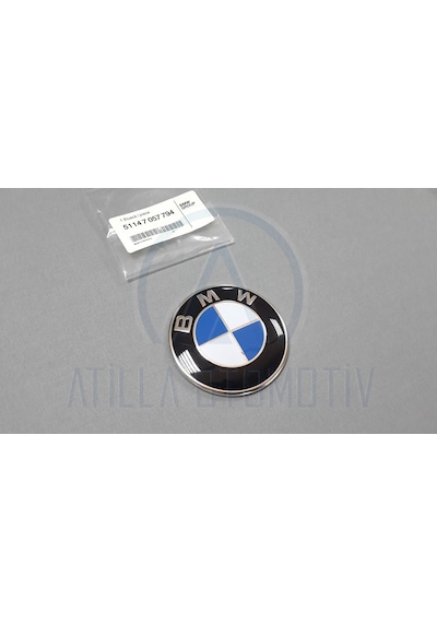 Bmw 1 Serisi E81 E87 E87 Lci Bagaj Kapak Armasi Logo 82Mm 383656873