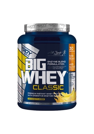 Bigjoy Bigwhey Classic Whey Protein Tozu 915 G - 30 Servis