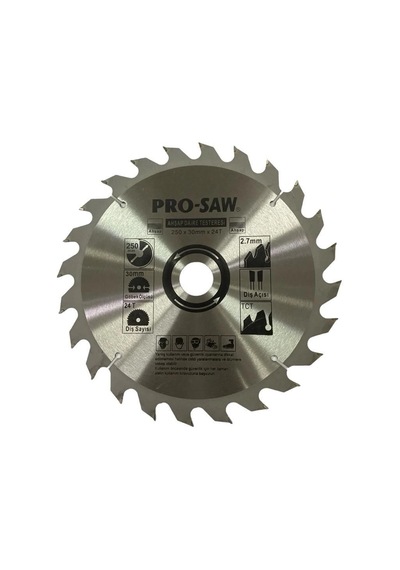 Mey İthalat Prosaw Ps51231 250x30x25 Mm 24 Diş Sunta Testeresi