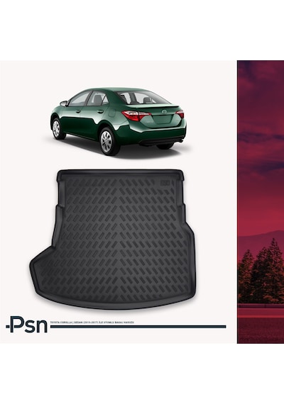 Toyota Corolla | Sedan 2013-2017 İle Uyumlu - Araca Özel Bagaj