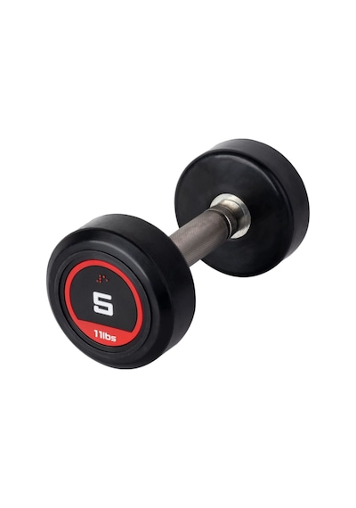 313 Sport 5 Kg Kauçuk Kaplı Profesyonel Olimpik Dumbbell Dambıl
