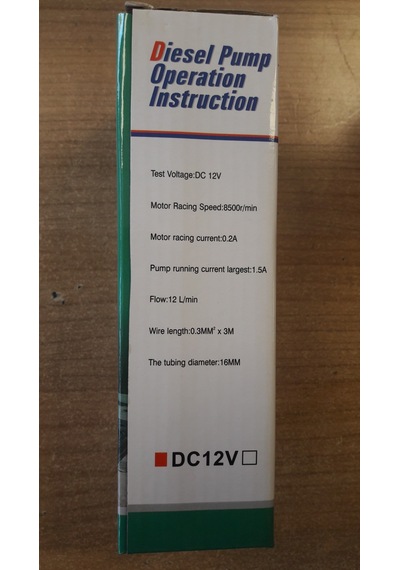 Momentum Df50 12 Volt Mini Dalgıç Pompa.Sıvı Aktarımı Ürün
