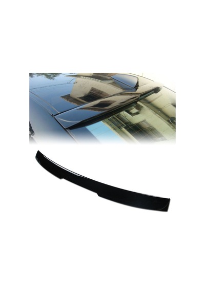 Bmw 5 Serisi E60 Cam Üstü Spoiler. Fiber Boyasız